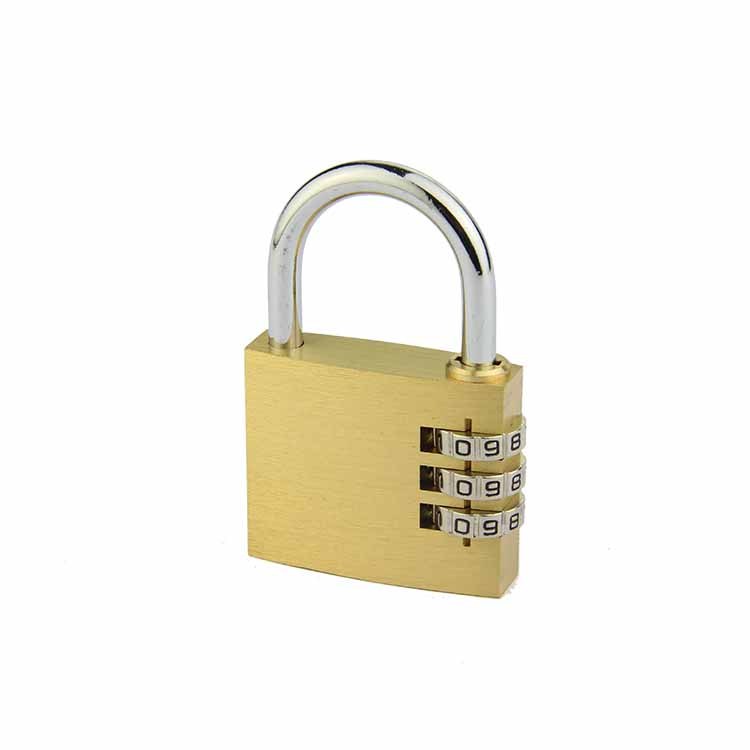铜制密码锁