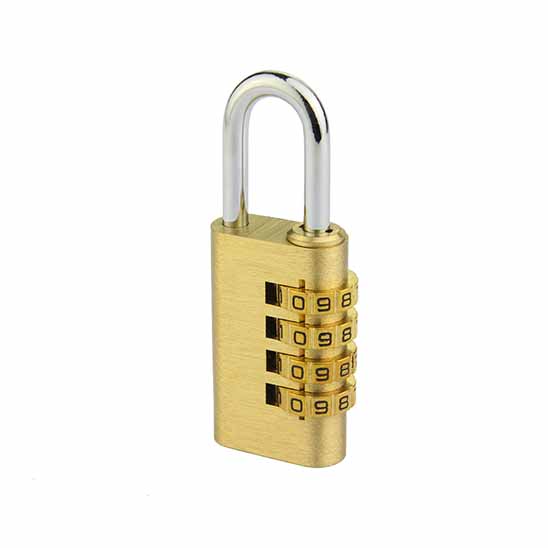 广州铜制密码锁T334