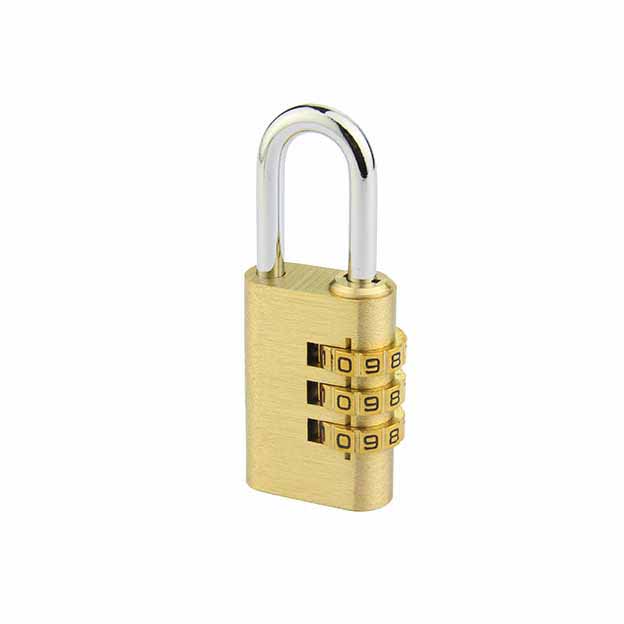 广州铜制密码锁T333