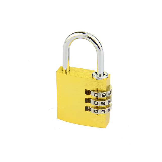 广州铝制密码锁挂锁L530
