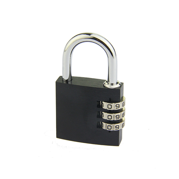 广州铝制密码锁L533抽屉密码挂锁